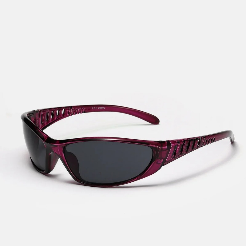 Sunglasses Uv400 - 새로운 실버 스포츠 선글라스, 남성용 및