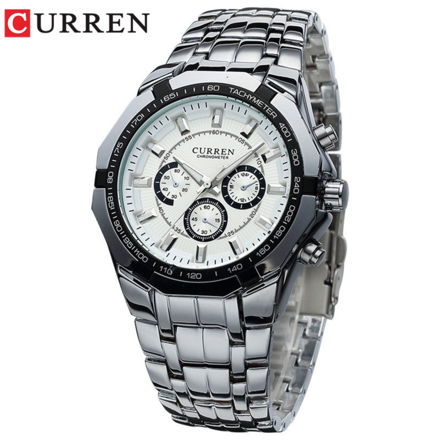 Luxury Watch Men - CURREN 남성 럭셔리 브랜드 밀리터리 스포츠