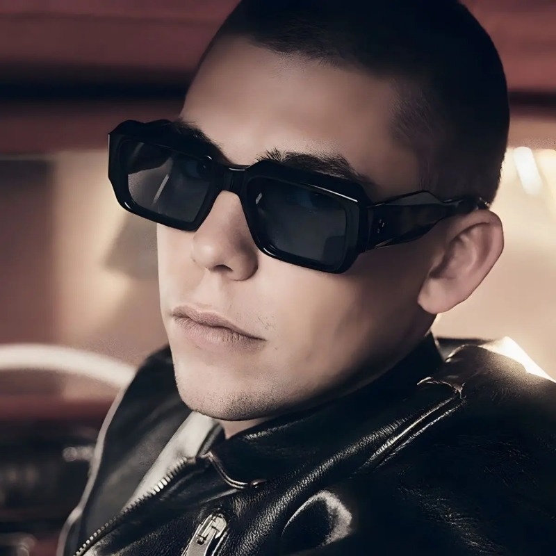 Designer Sunglasses - 새로운 브랜드의 사각형 선글라스, 여성용 및