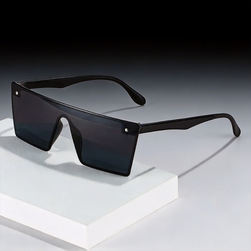 Sunglasses Uv400 - 새로운 스타일의 사각형 선글라스, 여성용 및