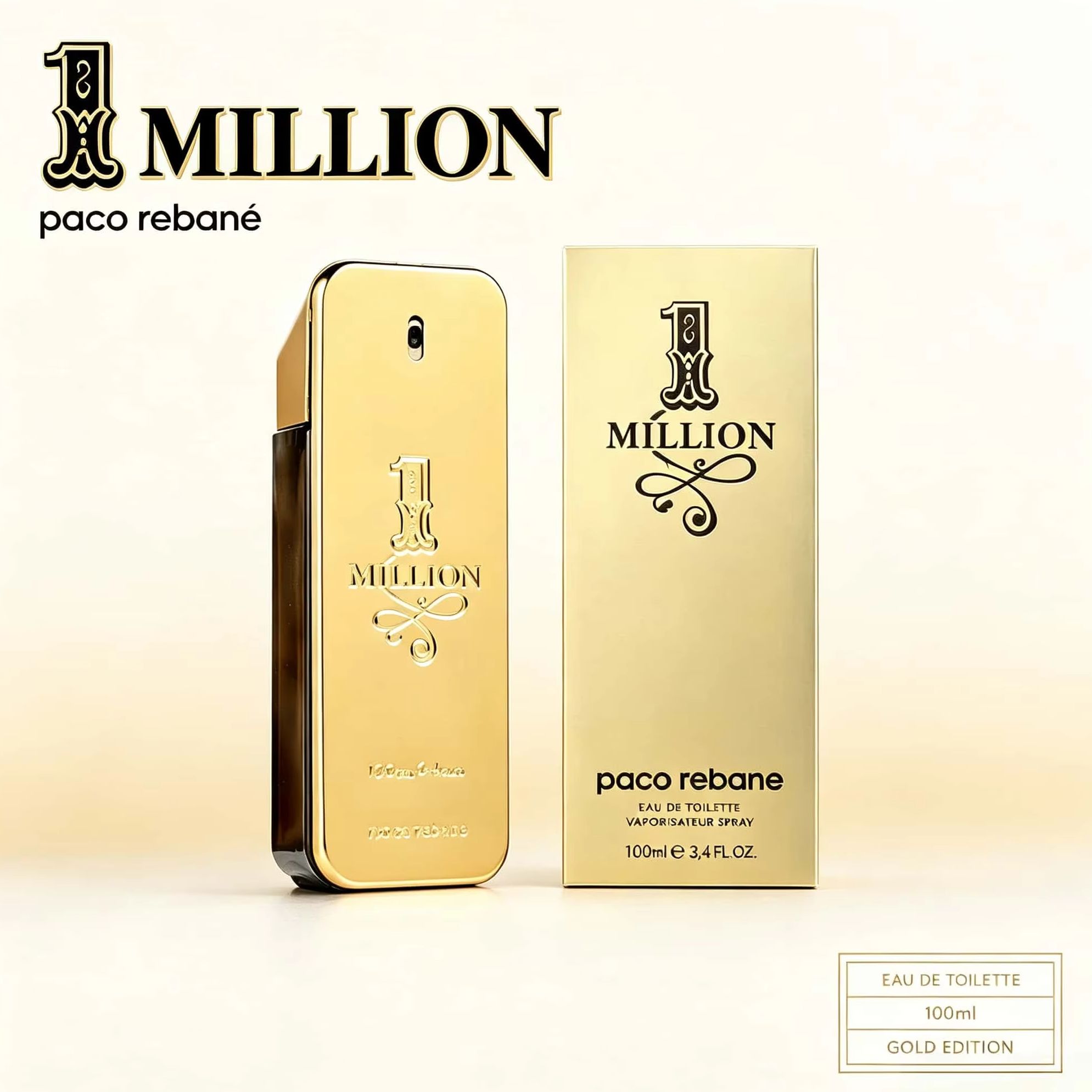 Luxury Gift Set - 파코라반 1 밀리언 오 드 뚜왈렛