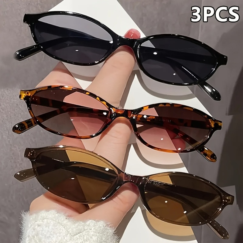 Sunglasses Uv400 - 여름용 여성 패션 선글라스 1/3 세트,