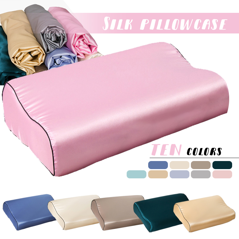 Silk Pillowcase - 모발과 피부를 위한 모조 실크 새틴