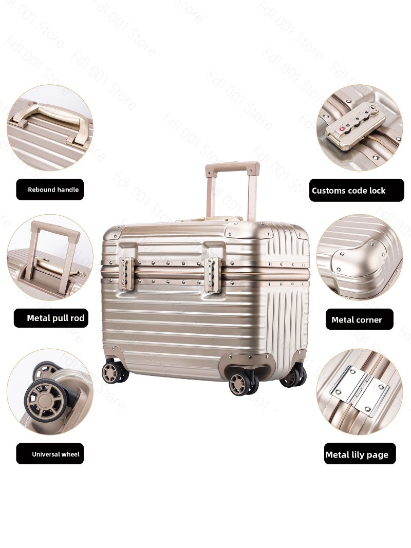상단 플립 커버 알루미늄 프레임 사진 촬영용 트롤리 케 - Travel Luggage Set 리뷰 및 가격