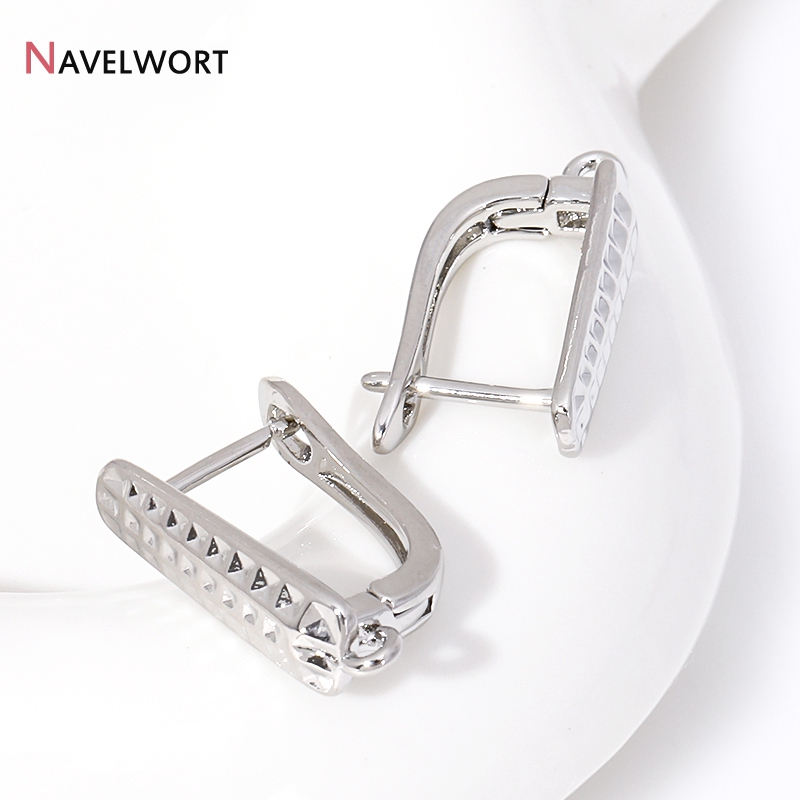 18K 금도금 귀걸이 부자재, 기본형 연결 부품, 황동 - Gold Plated Jewelry 리뷰 및 가격