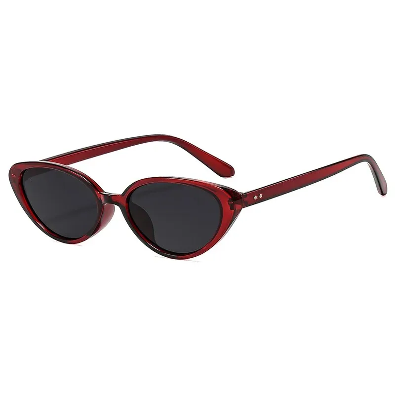 리벳 브라운 패션 고양이 눈 모양 선글라스, 여성용,  - Designer Sunglasses 리뷰 및 가격