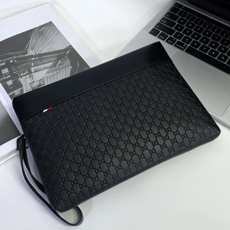 디자이너 비즈니스 가방 가죽 남성 클러치 백 패션 슬링 - Leather Wallet Men 리뷰 및 가격