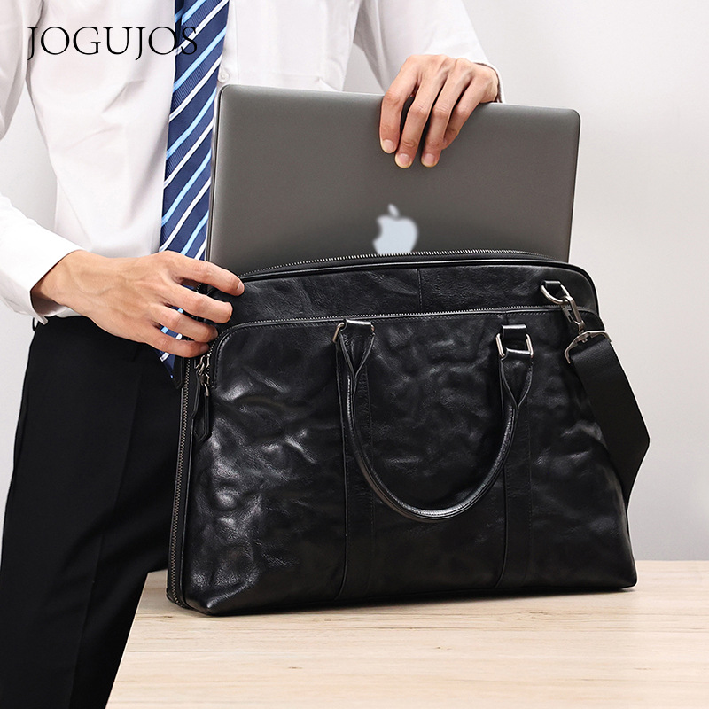 2025년 신제품 천연 가죽 남성용 핸드백 소가죽 서류 - Leather Briefcase 리뷰 및 가격