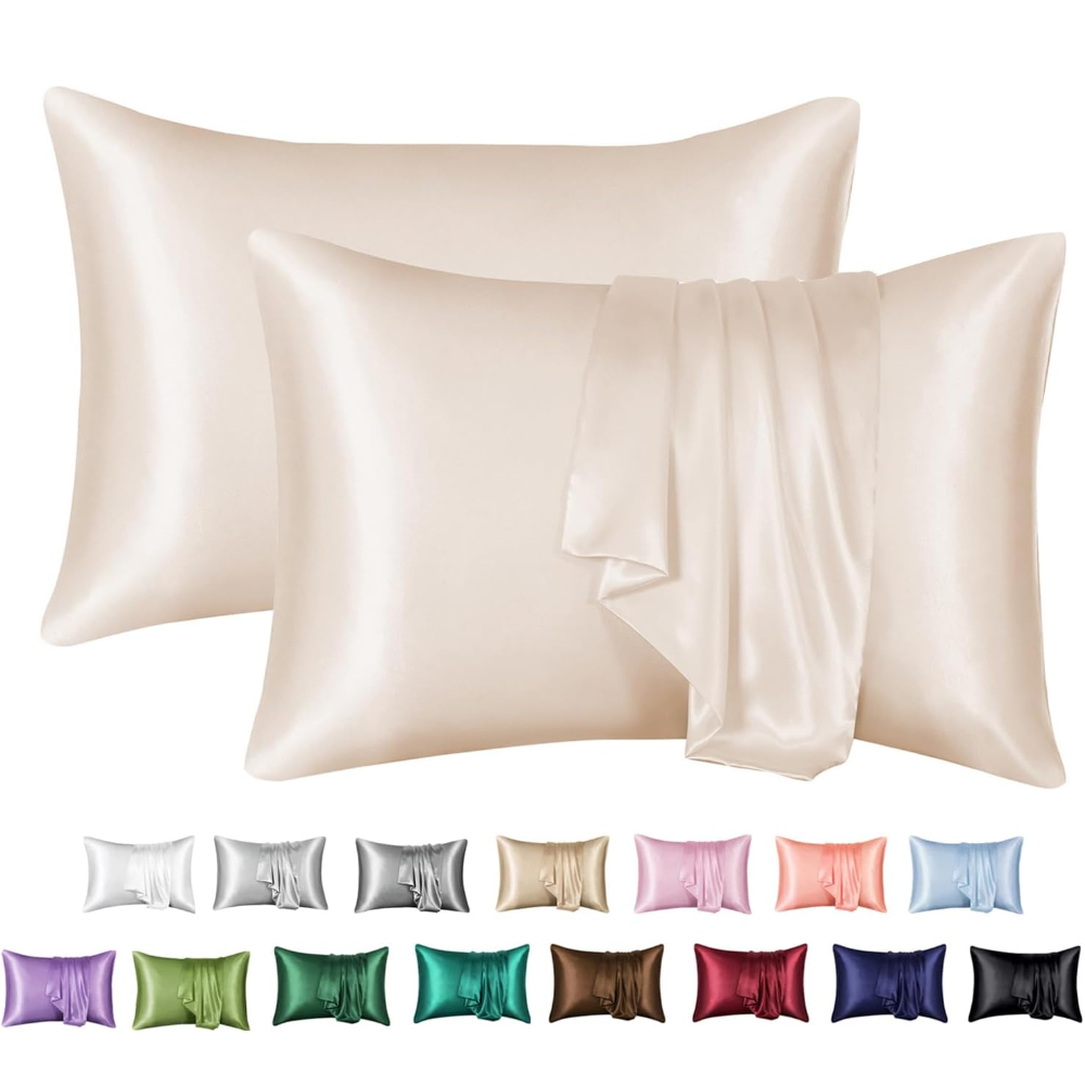 모발 및 피부용 새틴 베개 케이스, 실크 베개 케이스와 - Silk Pillowcase 리뷰 및 가격