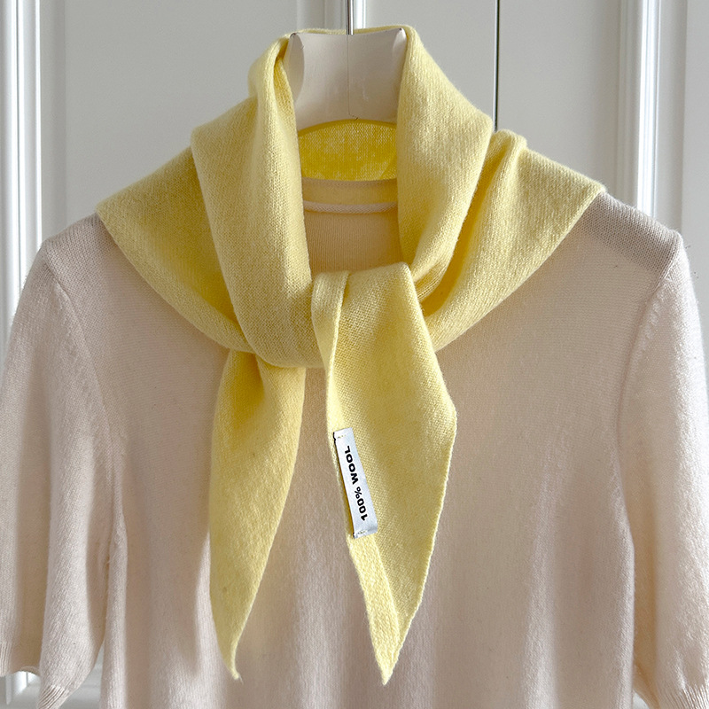 니트 스카프 여성용 100% 울 겨울 따뜻한 스카프 밝 - Cashmere Scarf 리뷰 및 가격
