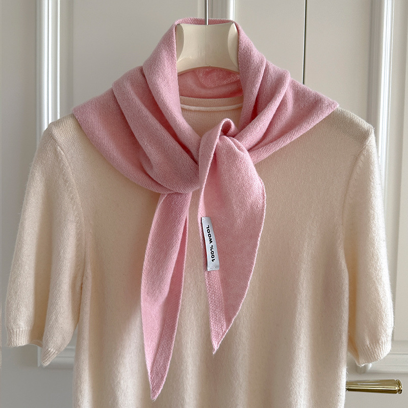 니트 스카프 여성용 100% 울 겨울 따뜻한 스카프 밝 - Cashmere Scarf 리뷰 및 가격