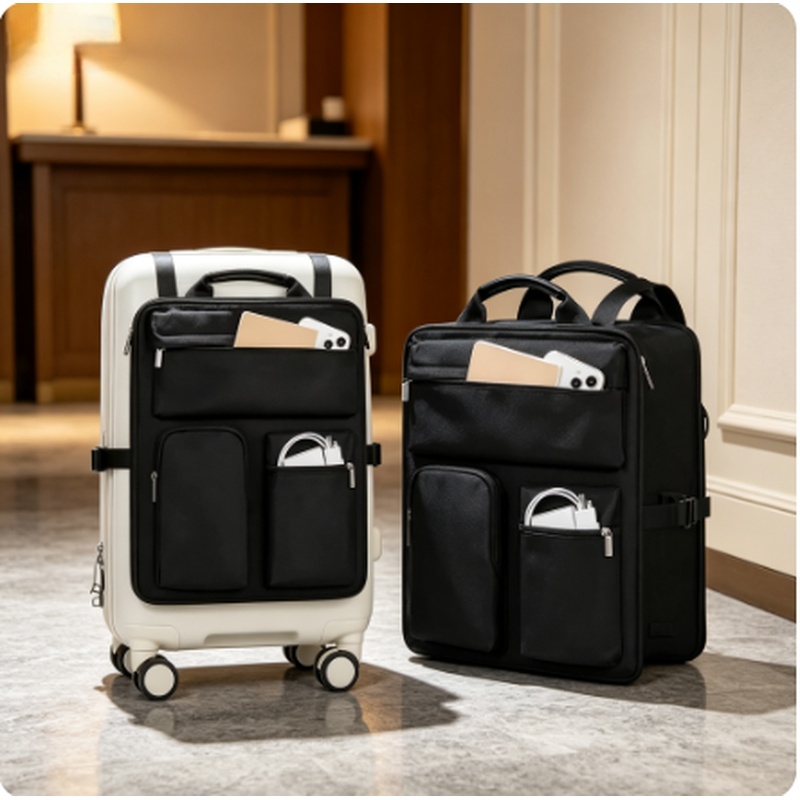 다용도 포켓 수납 가방, 튼튼한 충격 방지 나일론 여행 - Travel Luggage Set 리뷰 및 가격