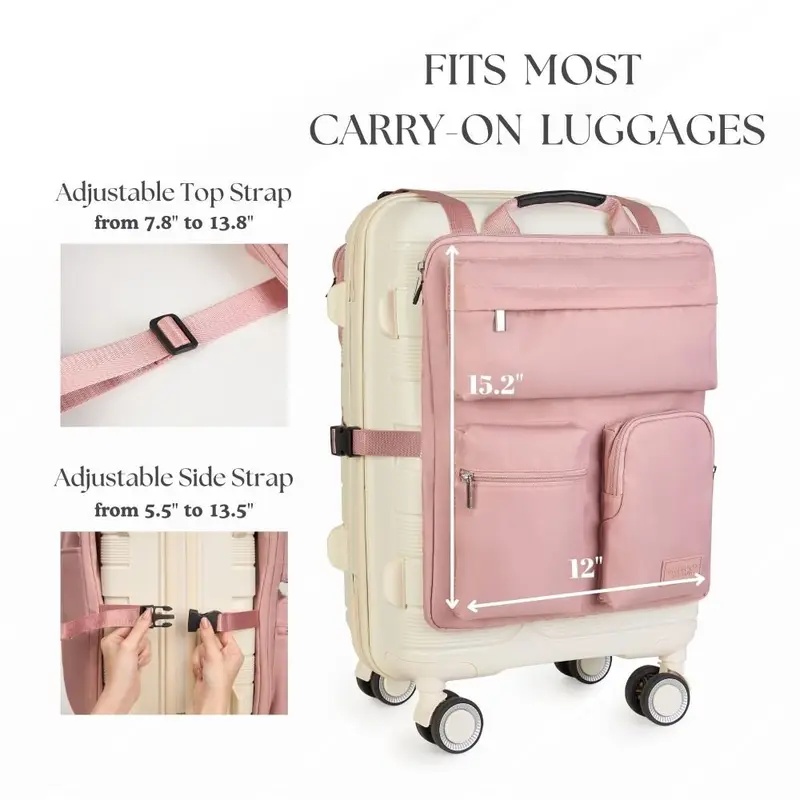 다용도 포켓 수납 가방, 튼튼한 충격 방지 나일론 여행 - Travel Luggage Set 리뷰 및 가격
