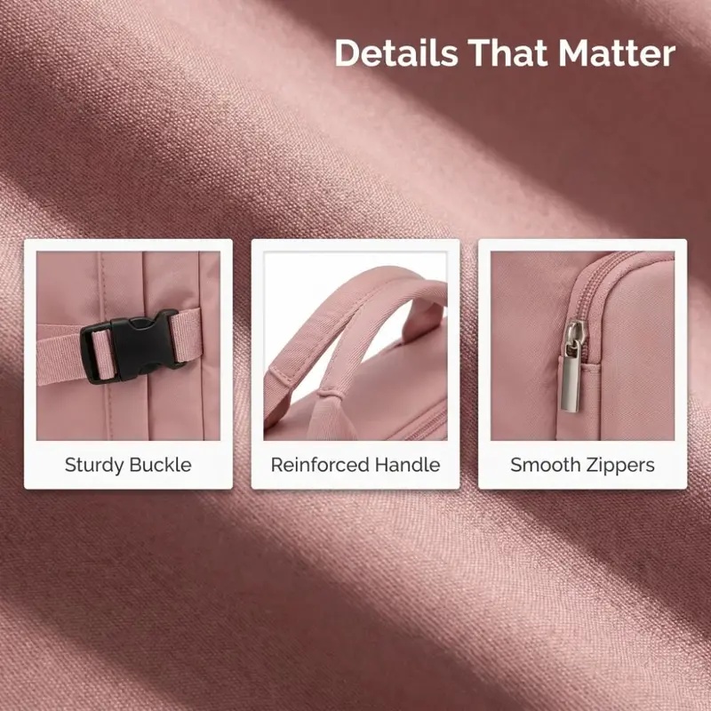 다용도 포켓 수납 가방, 튼튼한 충격 방지 나일론 여행 - Travel Luggage Set 리뷰 및 가격