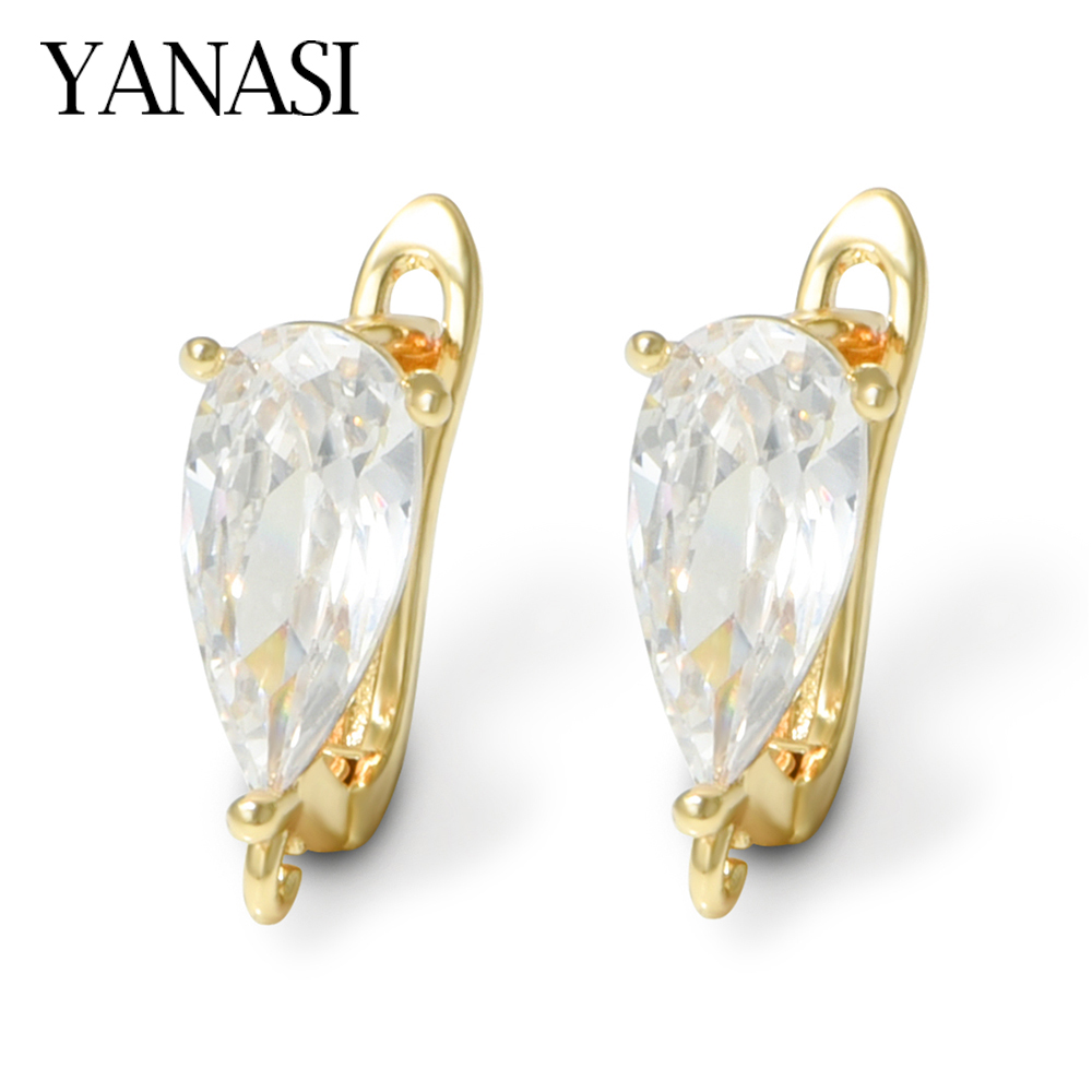 YANASI 새로운 18K 금도금 황동 물방울 귀걸이  - Gold Plated Jewelry 리뷰 및 가격
