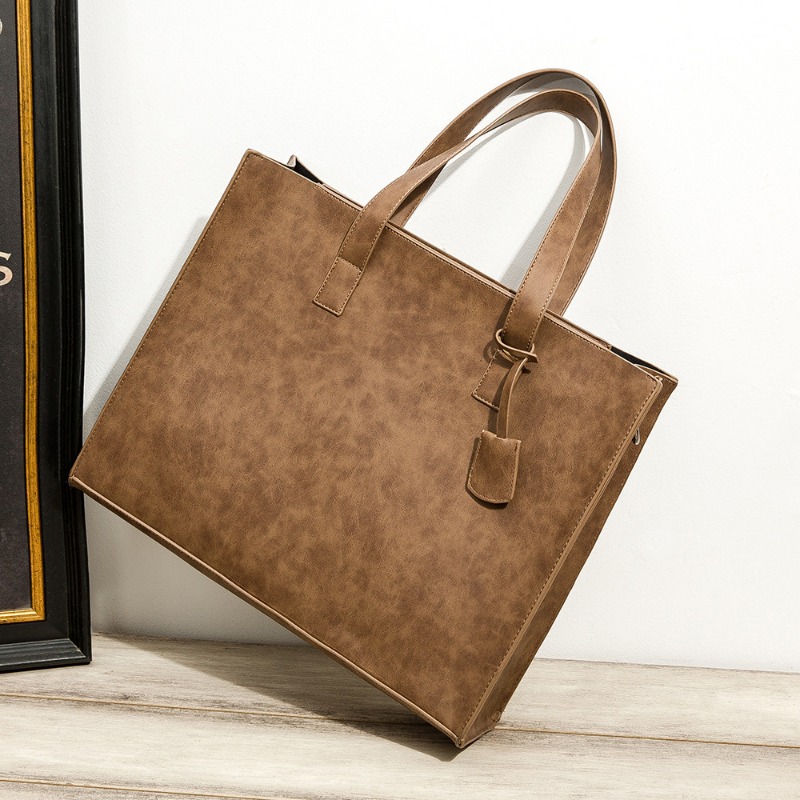 2026 새로운 남성용 핸드백 어깨끈이 있는 크로스바디 - Leather Briefcase 리뷰 및 가격