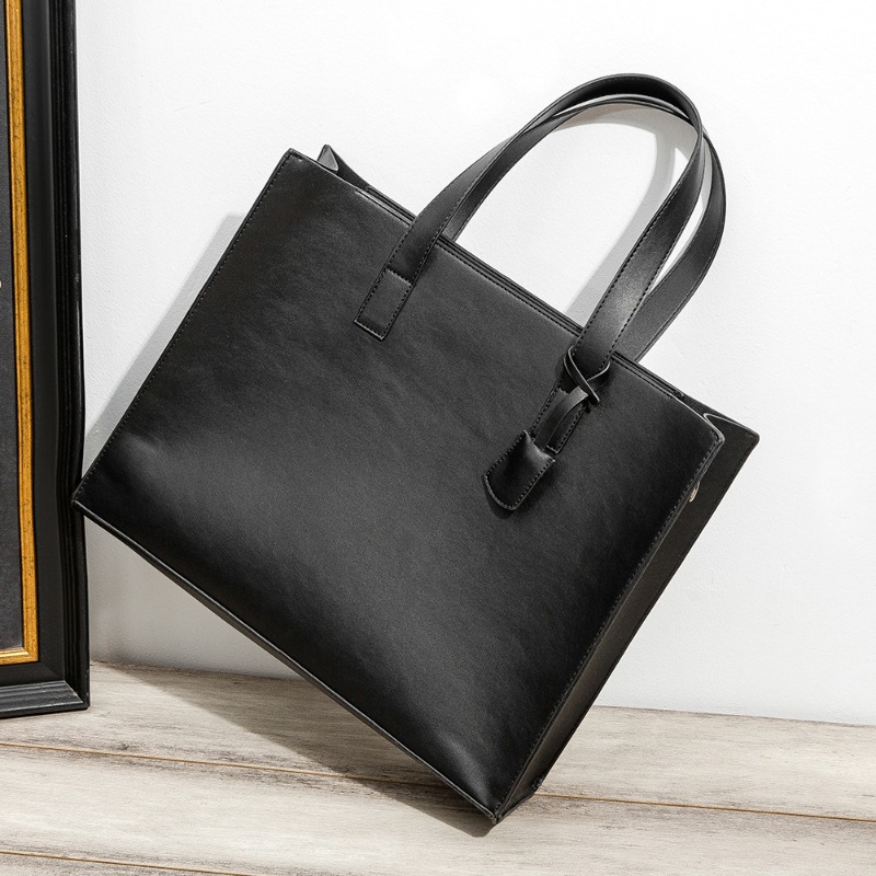 2026 새로운 남성용 핸드백 어깨끈이 있는 크로스바디 - Leather Briefcase 리뷰 및 가격