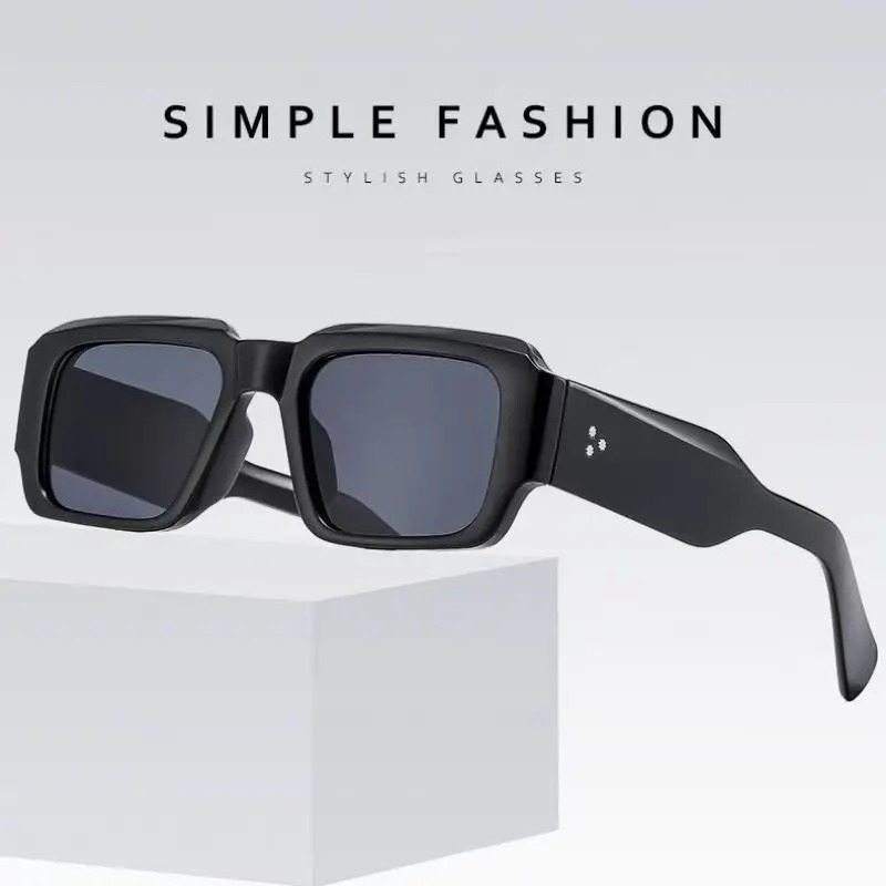 새로운 브랜드의 사각형 선글라스, 여성용 및 남성용,  - Designer Sunglasses 리뷰 및 가격