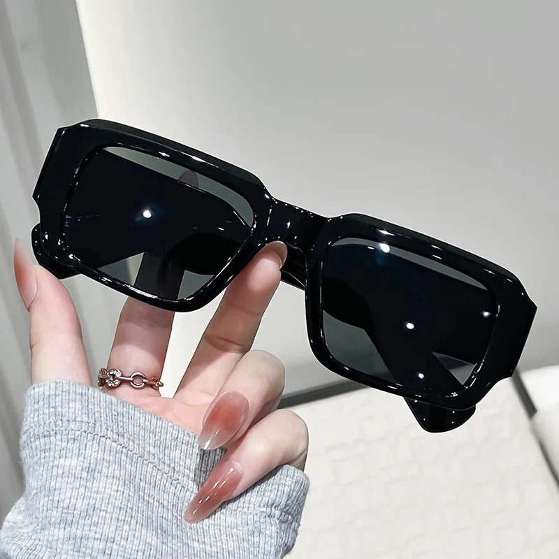 새로운 브랜드의 사각형 선글라스, 여성용 및 남성용,  - Designer Sunglasses 리뷰 및 가격