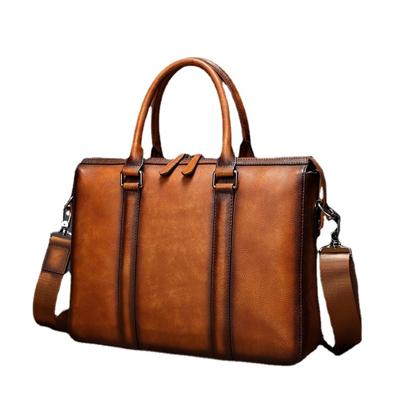 예티즈 비즈니스 최고급 가죽 서류 가방 |   14인치 - Leather Briefcase 리뷰 및 가격