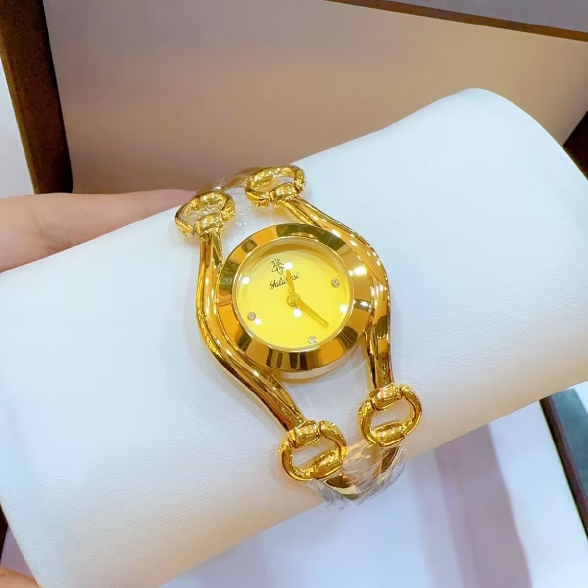연인 YY10748을위한 새로운 프랑스 두바이 24K  - Gold Plated Jewelry 리뷰 및 가격
