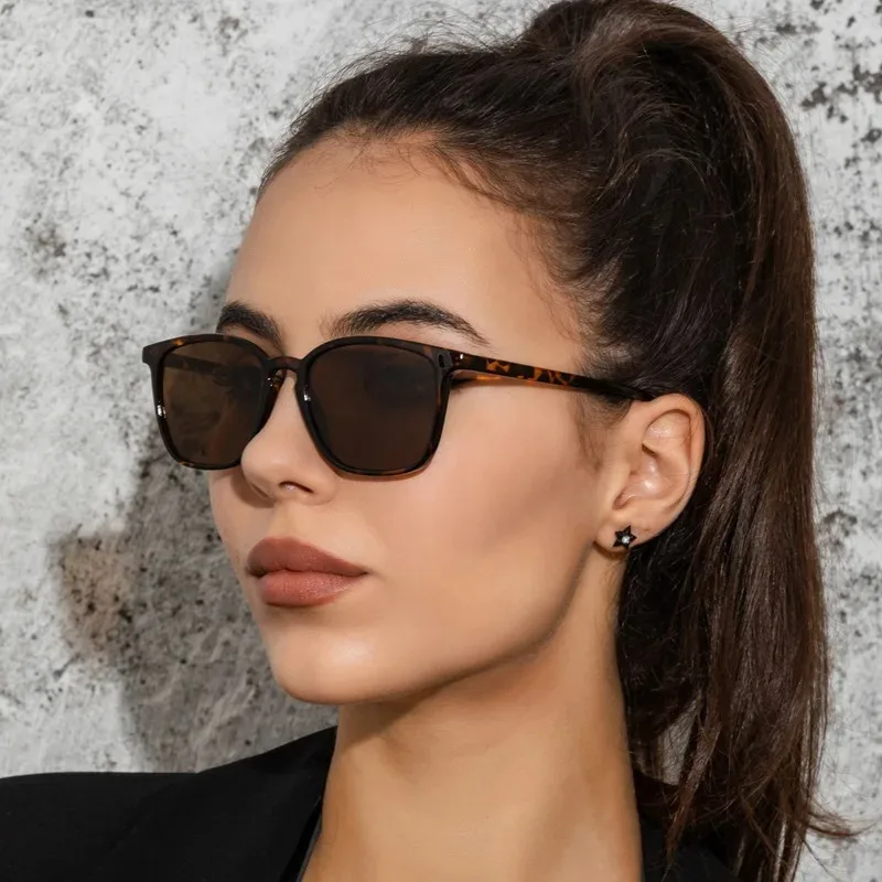 여성용 패셔너블한 빈티지 스타일의 사각 선글라스, 유명 - Designer Sunglasses 리뷰 및 가격