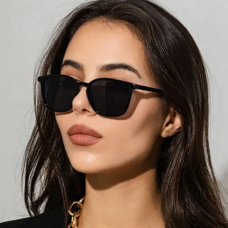 여성용 패셔너블한 빈티지 스타일의 사각 선글라스, 유명 - Designer Sunglasses 리뷰 및 가격