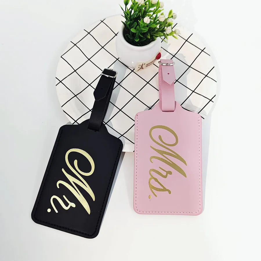 Mr Mrs 커플용 수하물 걸이 태그, 이름 ID 카드 - Travel Luggage Set 리뷰 및 가격