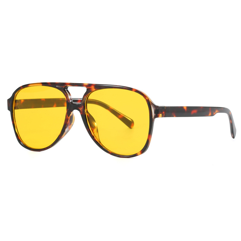 뉴 빈티지 클래식 디자이너 더블 브리지 파일럿 선글라스 - Designer Sunglasses 리뷰 및 가격