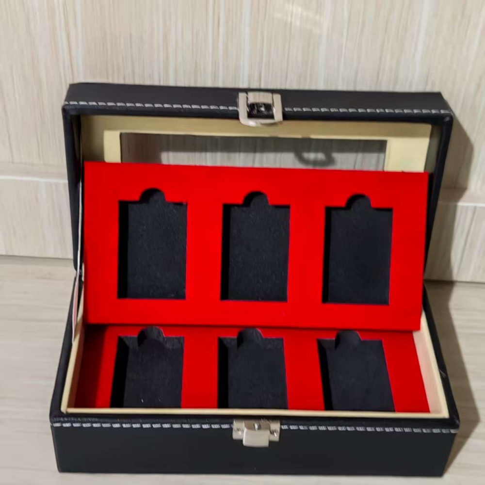 레트로 2단 6칸 라이터 보관 디스플레이 박스 (지포, - Premium Cigar Case 리뷰 및 가격