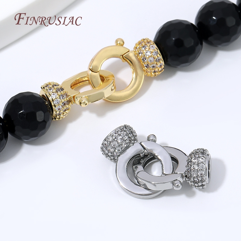 18K 금도금 황동 주얼리 클라스프 커넥터, DIY 팔 - Gold Plated Jewelry 리뷰 및 가격