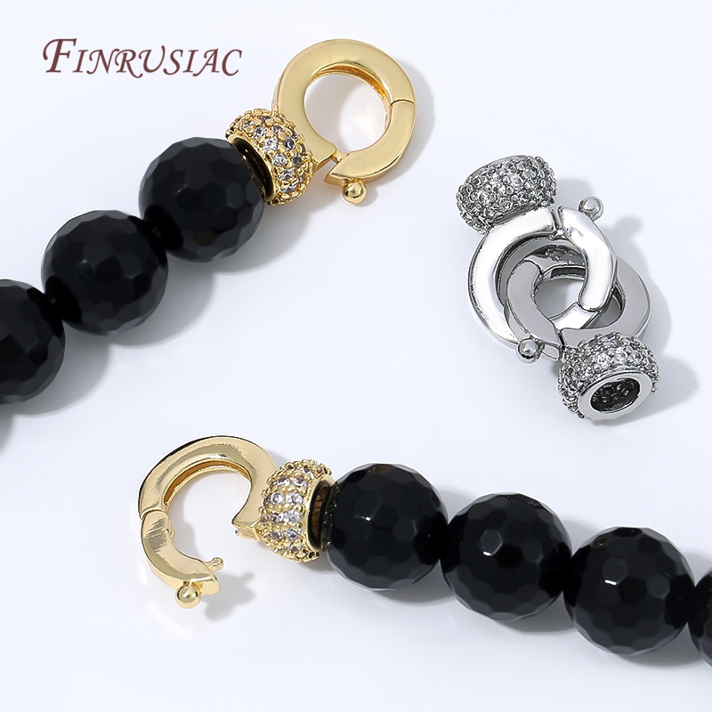 18K 금도금 황동 주얼리 클라스프 커넥터, DIY 팔 - Gold Plated Jewelry 리뷰 및 가격