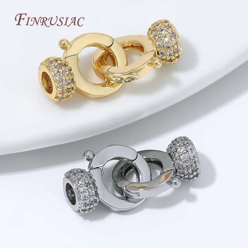 18K 금도금 황동 주얼리 클라스프 커넥터, DIY 팔 - Gold Plated Jewelry 리뷰 및 가격