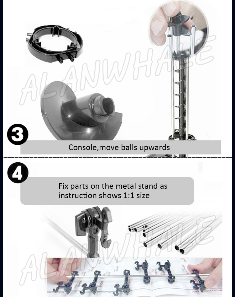 2200cm 레일 레벨 4 대리석 런 야광 롤러코스터  - Marble Coaster Set 리뷰 및 가격