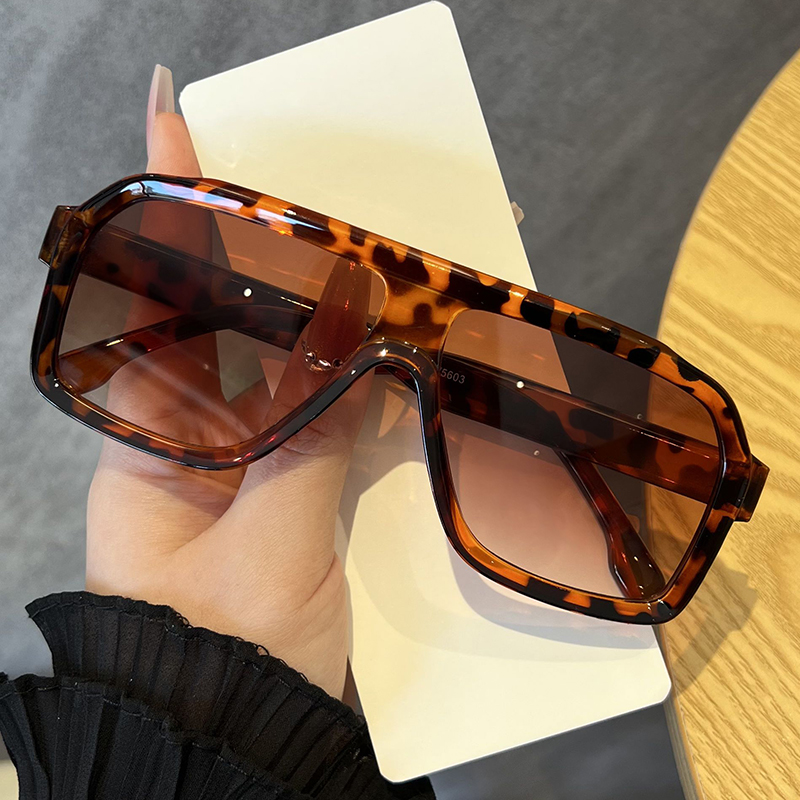 오버사이즈 사각형 빛 차단 안경 남녀 공용 두꺼운 프레 - Designer Sunglasses 리뷰 및 가격