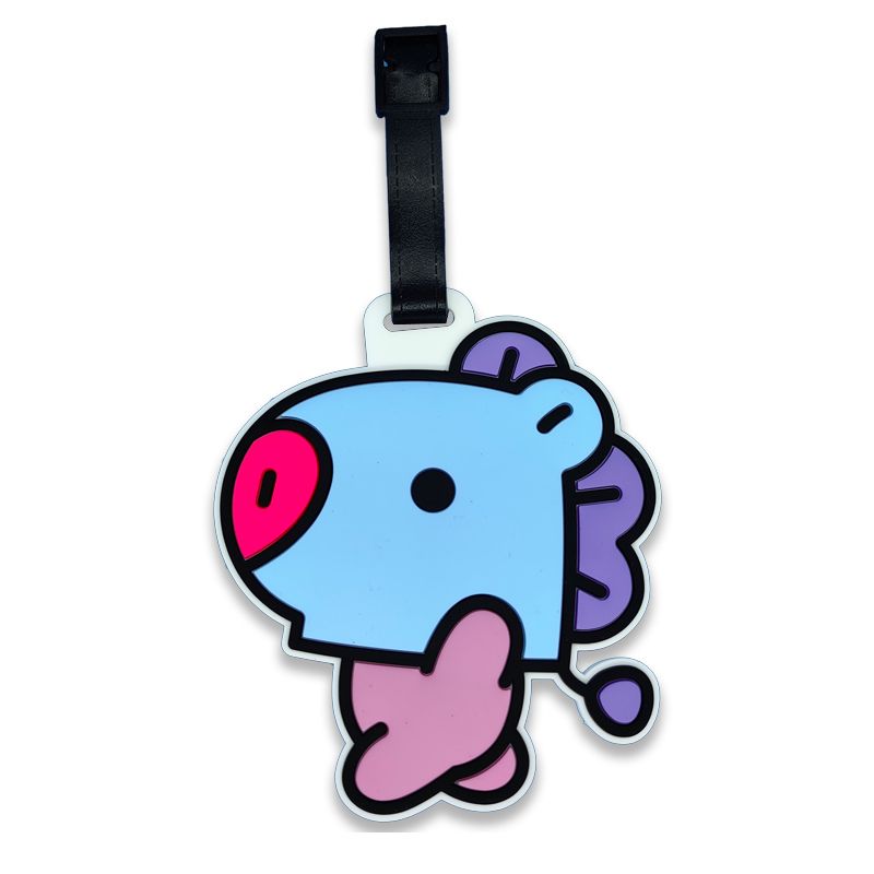 BT21 만화 귀여운 키체인 카와이 유니섹스 수하물 태 - Travel Luggage Set 리뷰 및 가격