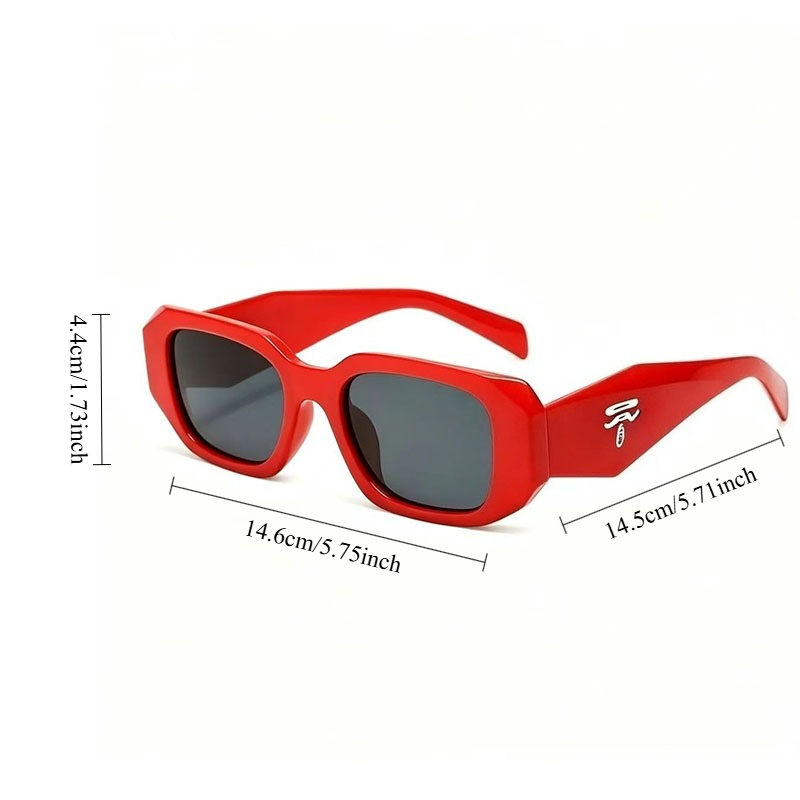 빈티지 스타일의 사각형 선글라스, 남녀 공용, 고급 브 - Designer Sunglasses 리뷰 및 가격