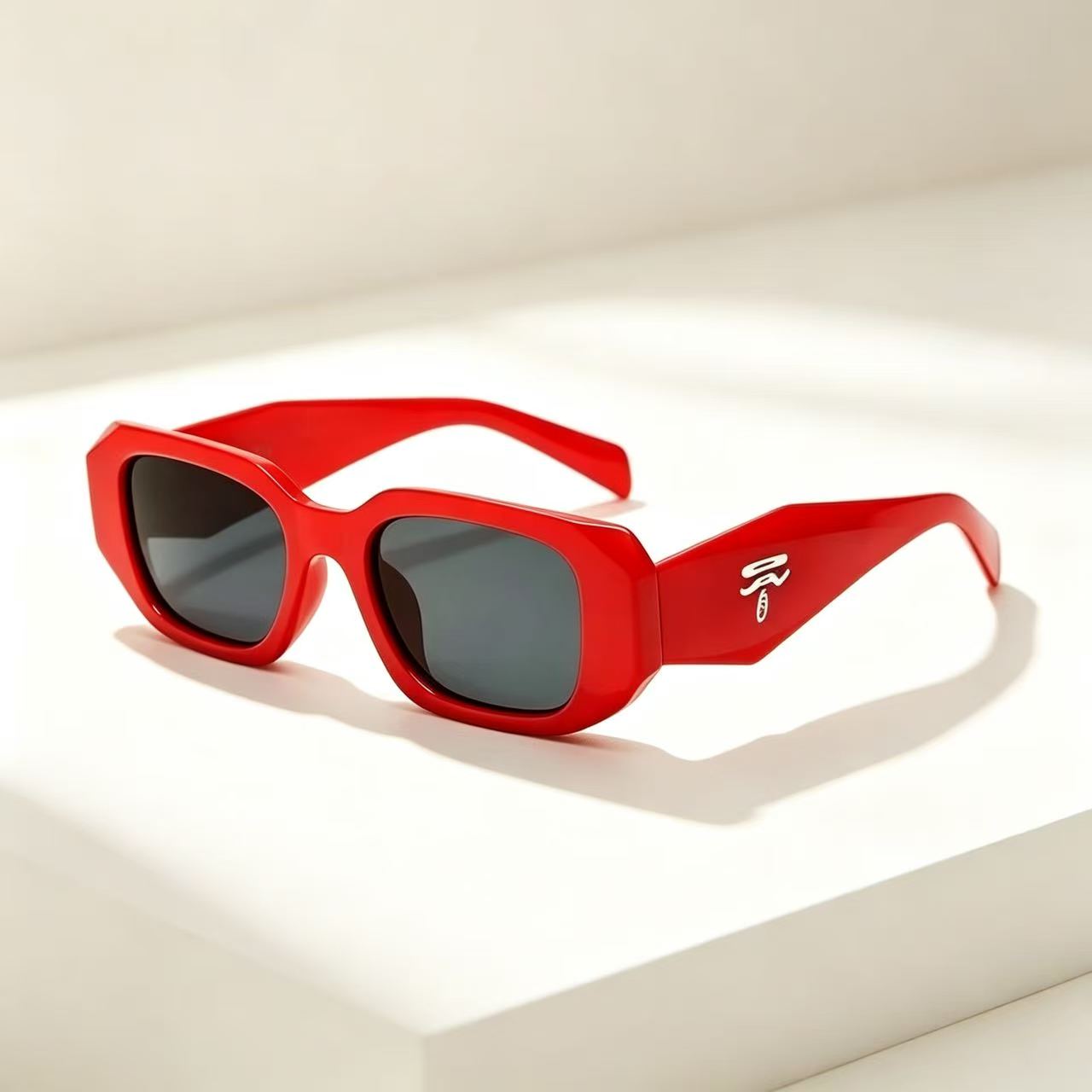 빈티지 스타일의 사각형 선글라스, 남녀 공용, 고급 브 - Designer Sunglasses 리뷰 및 가격