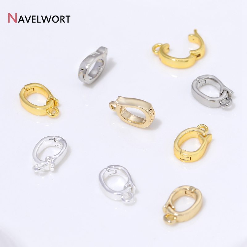 14K/18K 금도금 황동 금속 힌지형 목걸이 장식품, - Gold Plated Jewelry 리뷰 및 가격