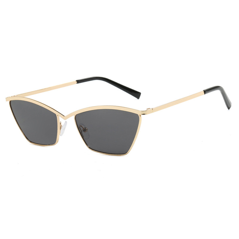 새로운 메탈 캣아이 패션 레트로 개성 있는 선글라스 야 - Sunglasses Uv400 리뷰 및 가격