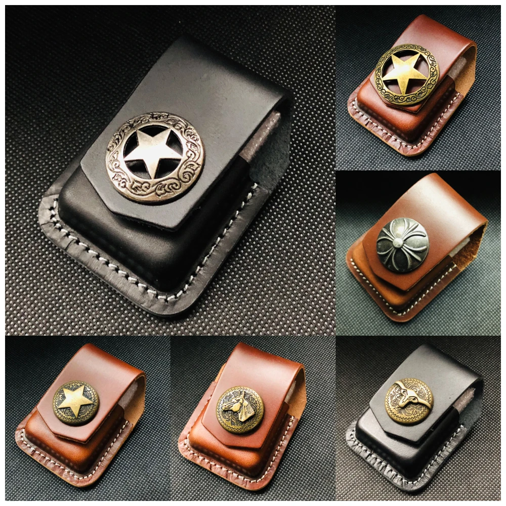 클래식 멀티 스타일 고품질 가죽 라이터 웨이스트 백 ( - Premium Cigar Case 리뷰 및 가격