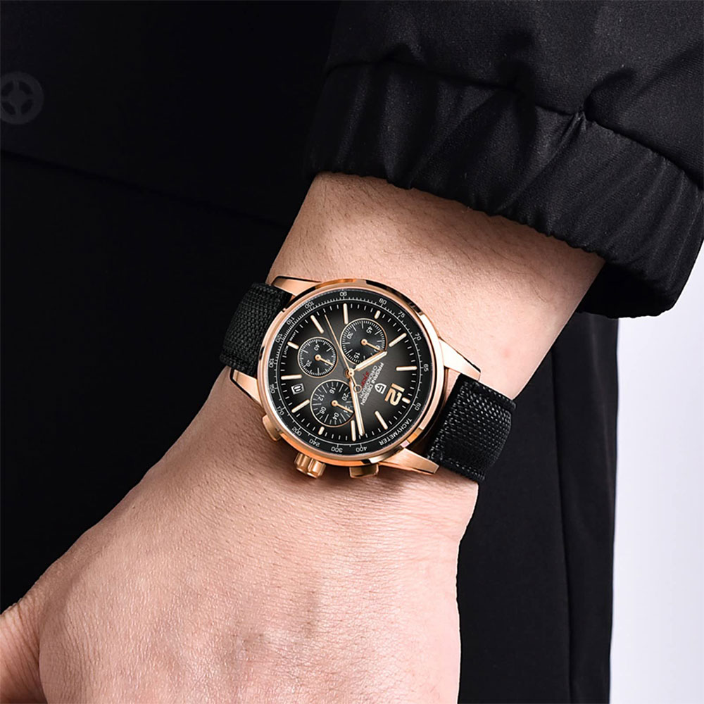 파가니 디자인 신형 남성 시계 41mm 크로노그래프 1 - Luxury Watch Men 리뷰 및 가격