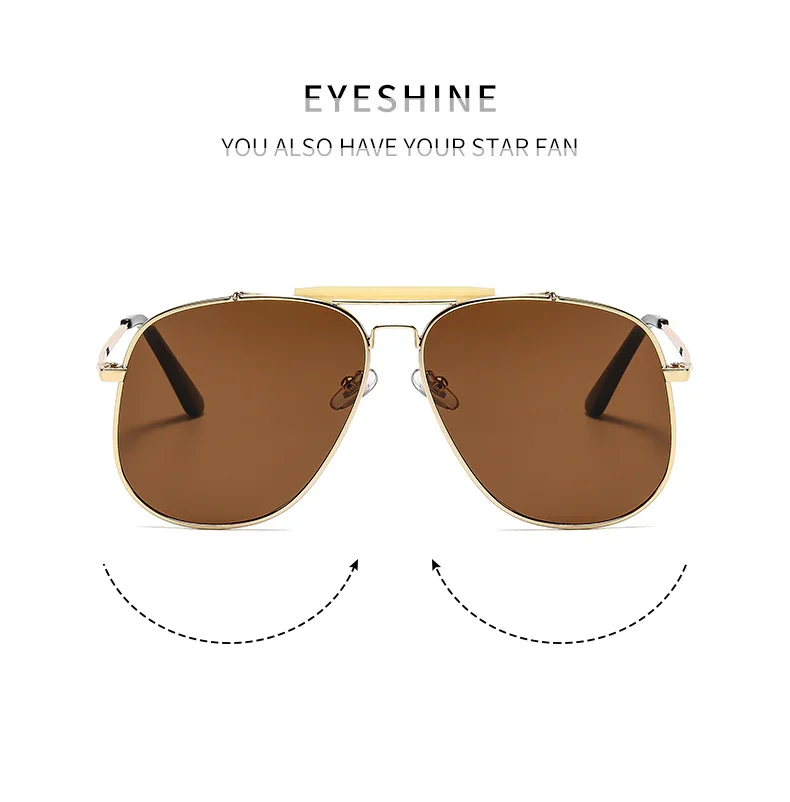레트로 스타일의 메탈 더블 브리지 선글라스, 여성용,  - Designer Sunglasses 리뷰 및 가격