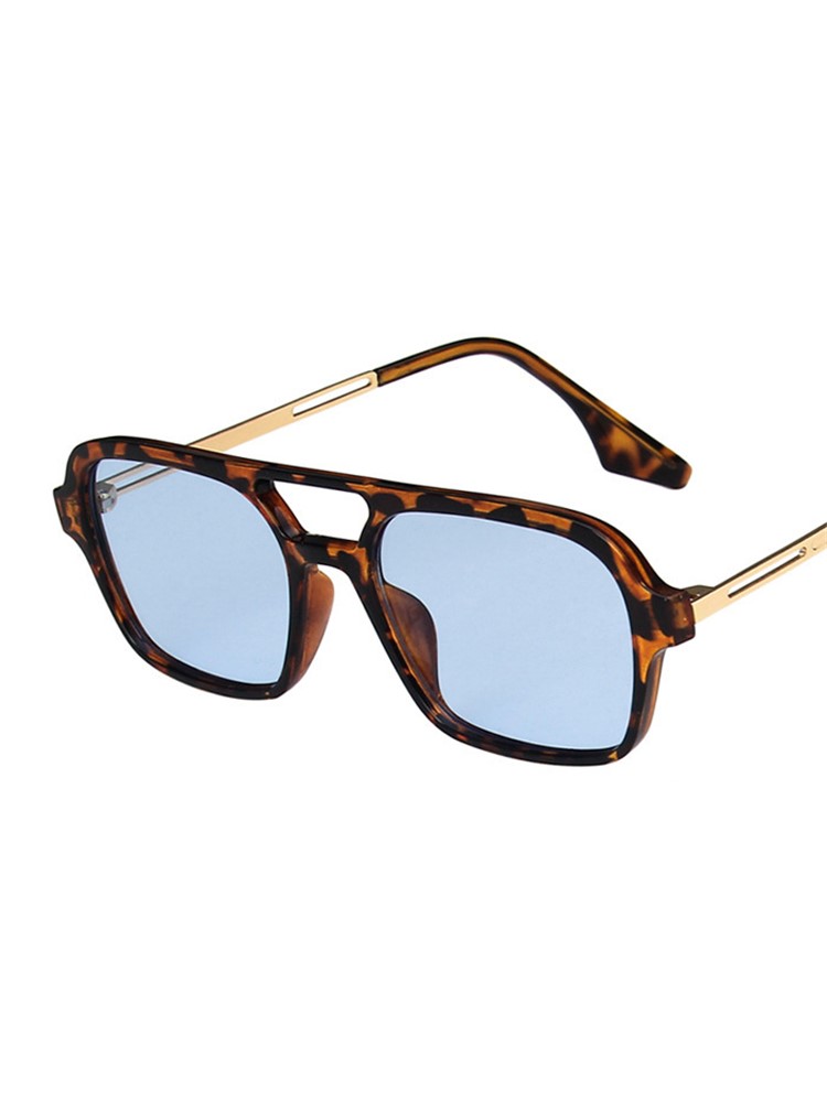 레트로 스타일의 더블 브리지 선글라스, 여성용, 핑크  - Sunglasses Uv400 리뷰 및 가격