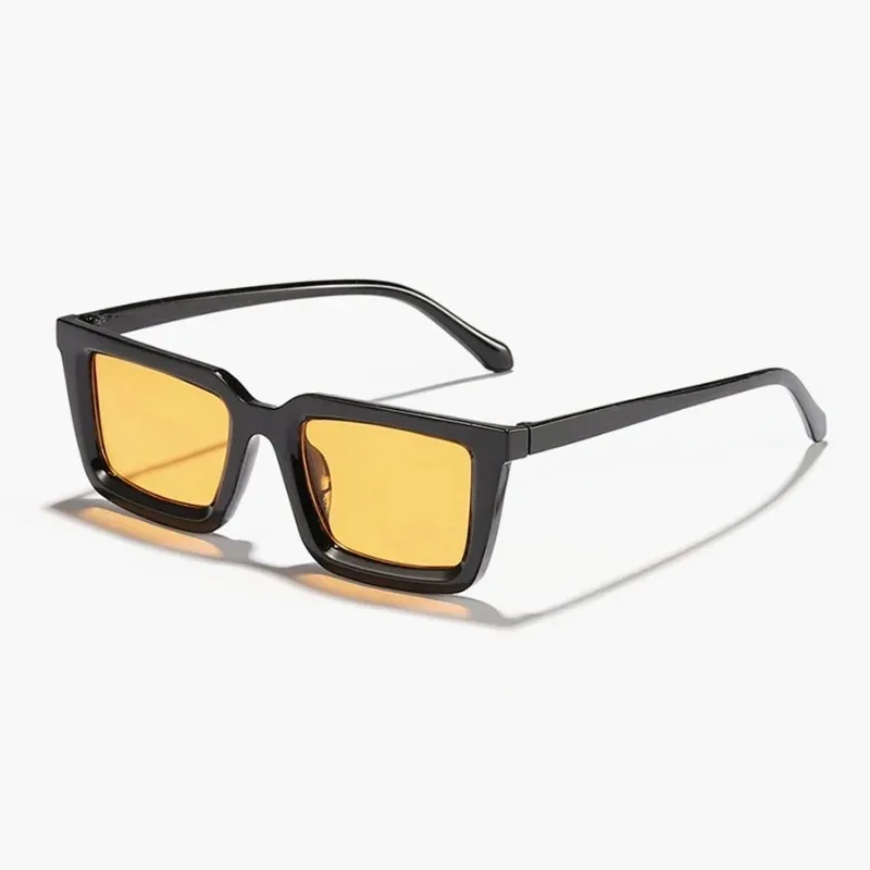 빈티지 스타일의 사각형 선글라스, 여성용 및 남성용,  - Designer Sunglasses 리뷰 및 가격