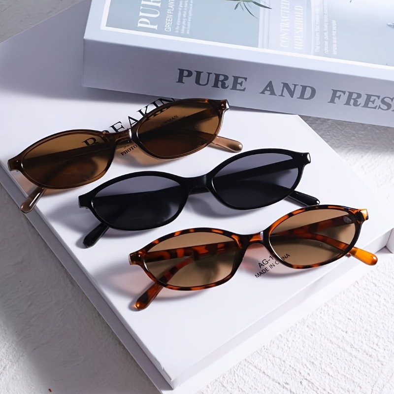 여름용 여성 패션 선글라스 1/3 세트, 일상적인 스타 - Sunglasses Uv400 리뷰 및 가격