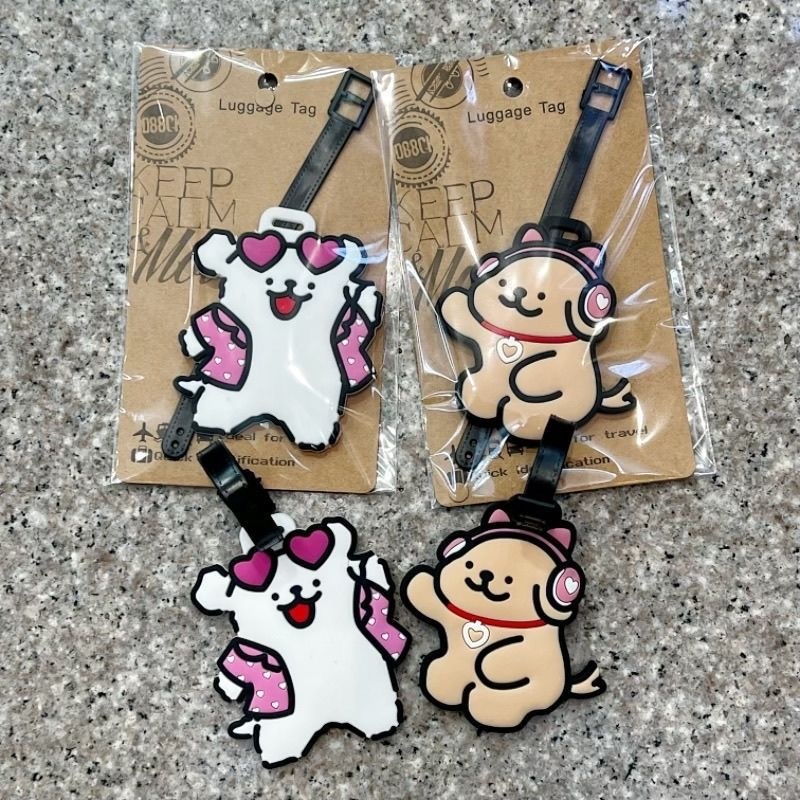   귀여운 만화 강아지 실리콘 러기지 태그 분실 방 - Travel Luggage Set 리뷰 및 가격