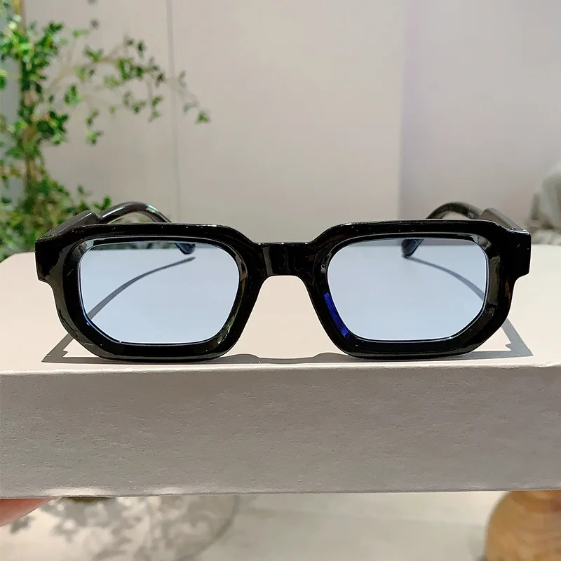 빈티지 직사각형 프레임 선글라스 야외 남성 선글라스 럭 - Designer Sunglasses 리뷰 및 가격