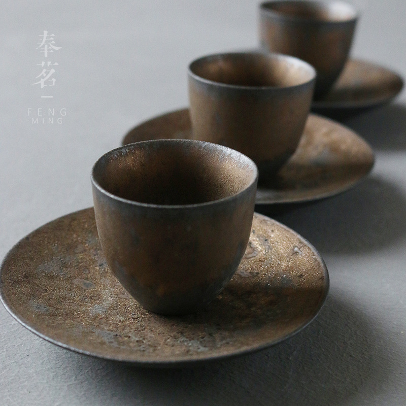 세라믹 컵받침 - 일본식 내열 미끄럼 방지 매트 - 차 - Marble Coaster Set 리뷰 및 가격