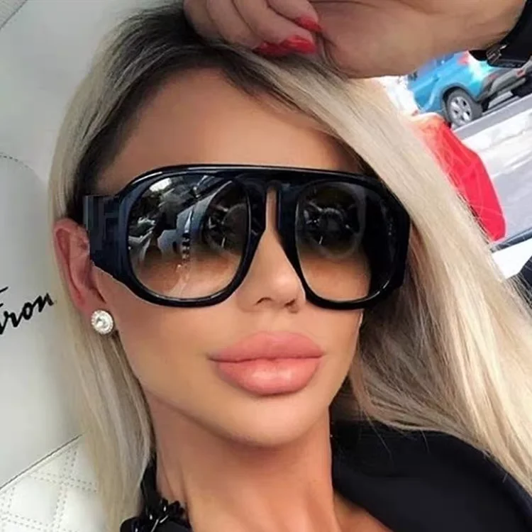 빈티지 스타일의 고급 브랜드 디자이너 선글라스, 오버사 - Sunglasses Uv400 리뷰 및 가격